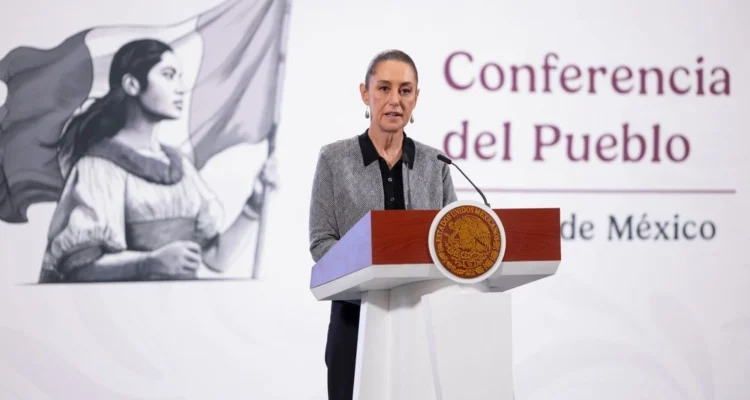 Confiamos haya salida al plantón de CNTE, el diálogo está abierto: Sheinbaum