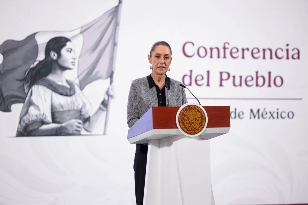 Confiamos haya salida al plantón de CNTE, el diálogo está abierto: Sheinbaum