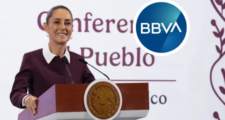 BBVA invertirá 100 mil millones de pesos en México durante el sexenio de Claudia Sheinbaum