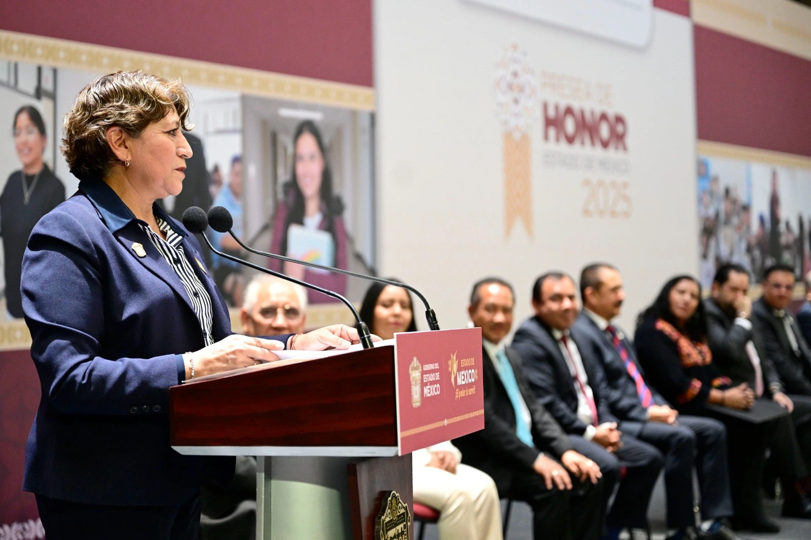 Anuncia 2 mil basificaciones a docentes la gobernadora Delfina Gómez