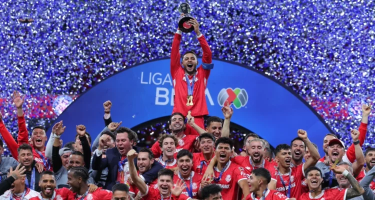 Toluca logra la 11; celebra gobernadora Delfina Gómez