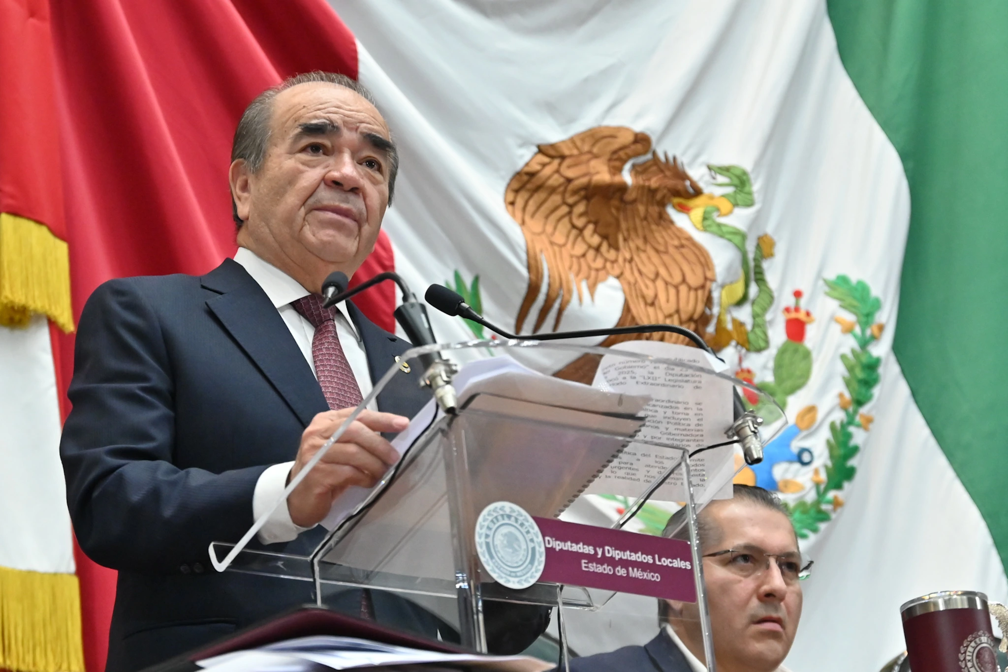 Resalta Maurilio Hernández relevancia de periodo extraordinario