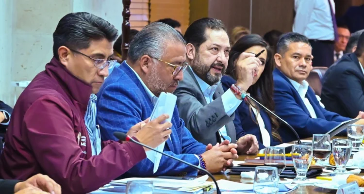 Analizan GPmorena y Ejecutivo agenda de periodo de receso legislativo