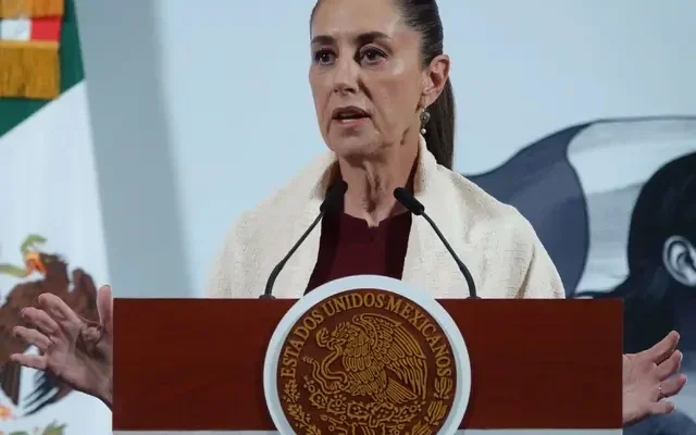Claudia Sheinbaum agradece apoyo de la Conago