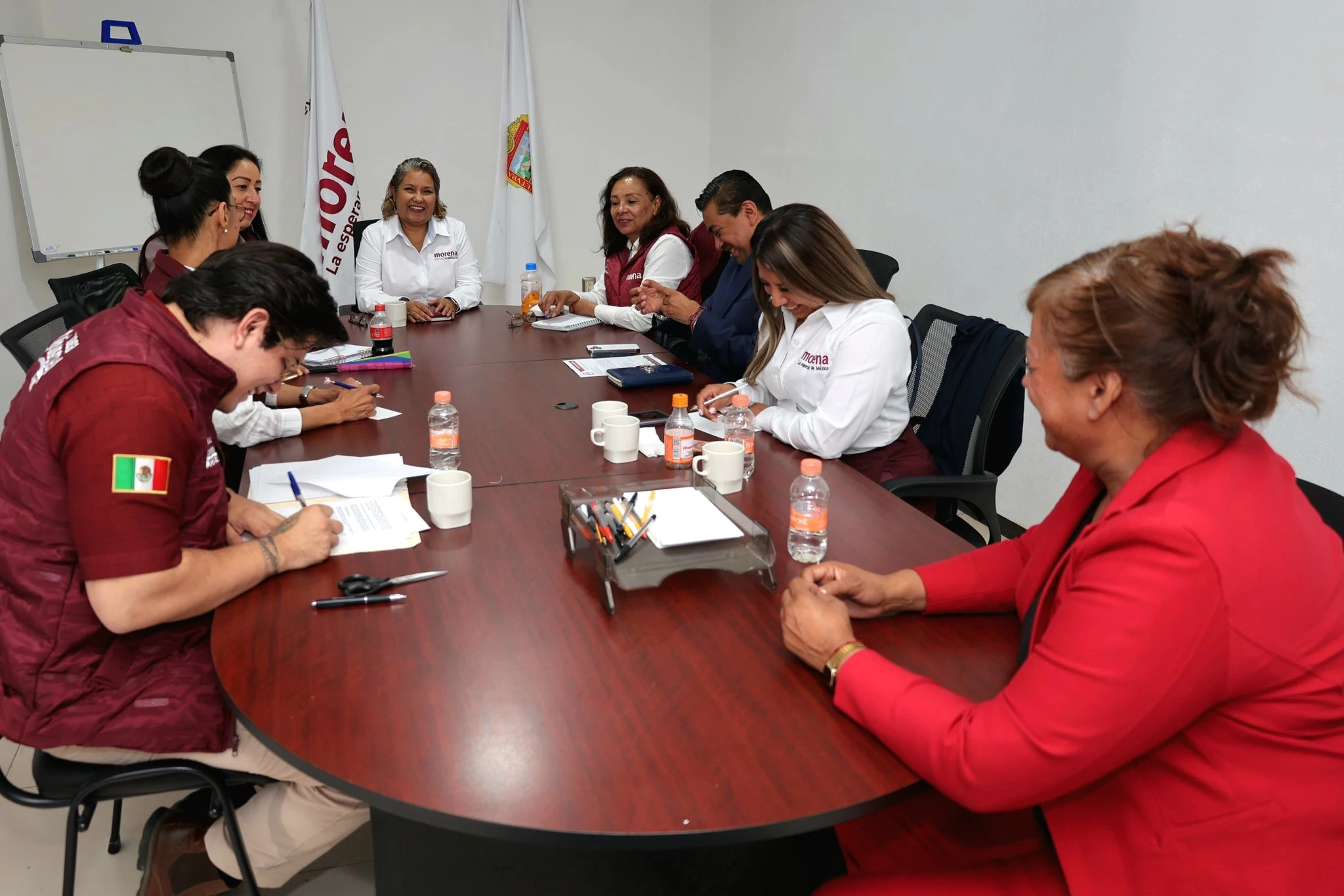 Comité Ejecutivo Estatal de Morena Edomex
