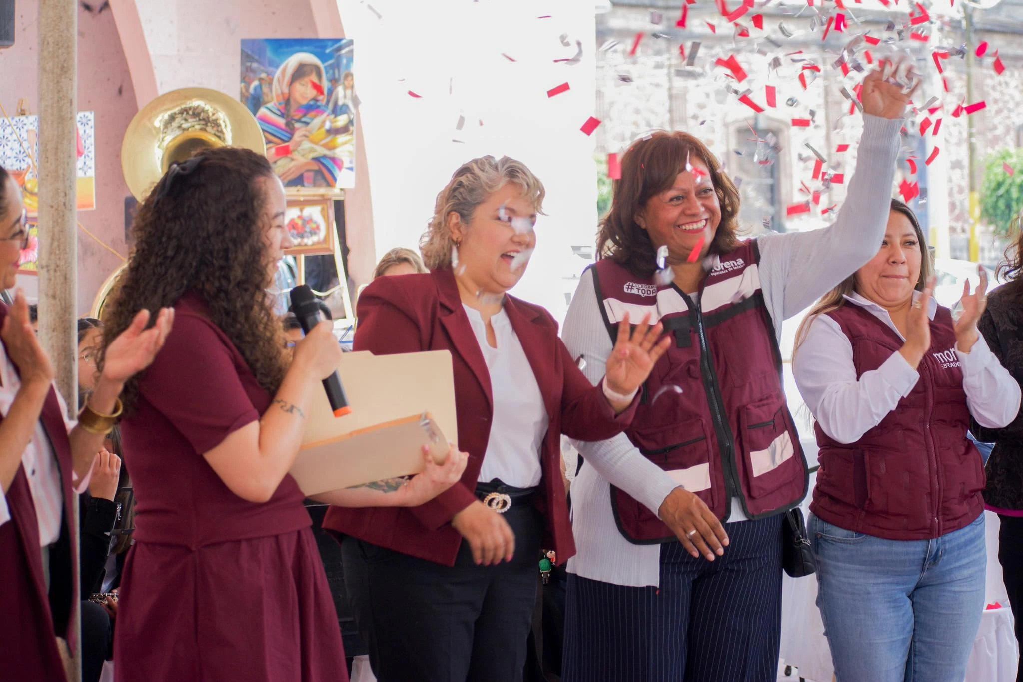 Comité Ejecutivo Estatal de Morena Edomex