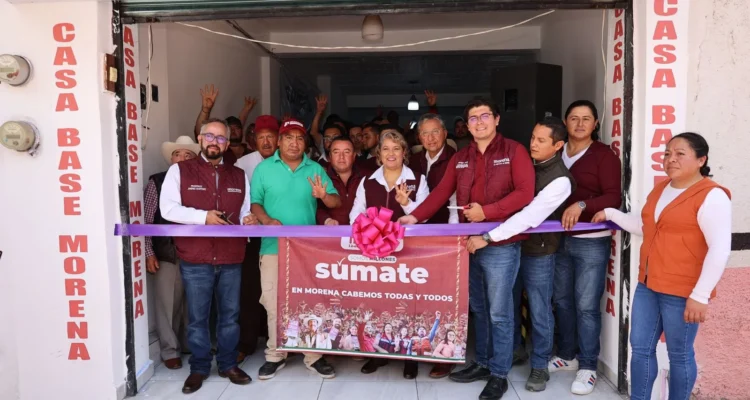 Comité Ejecutivo Estatal de Morena Edomex