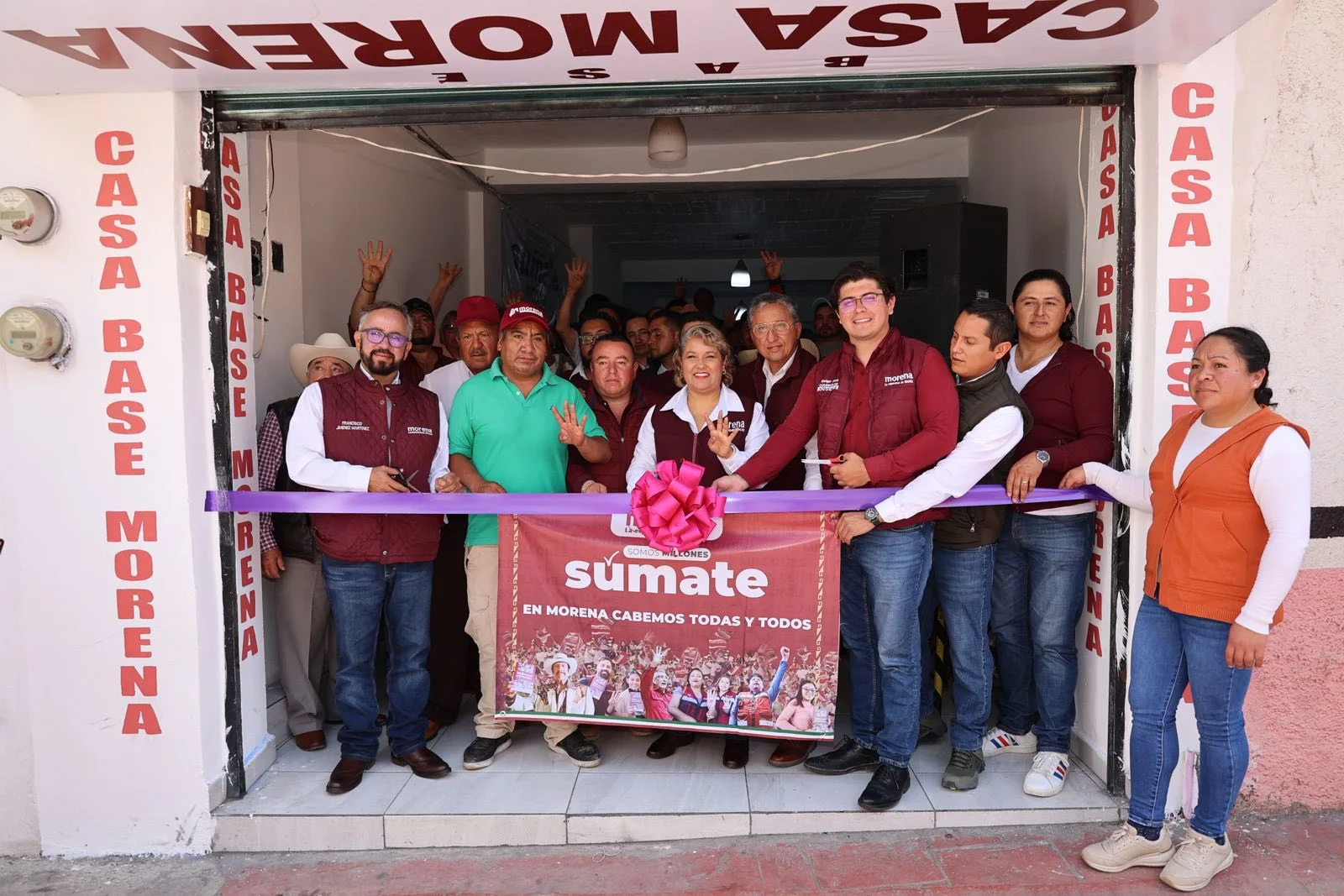 Comité Ejecutivo Estatal de Morena Edomex