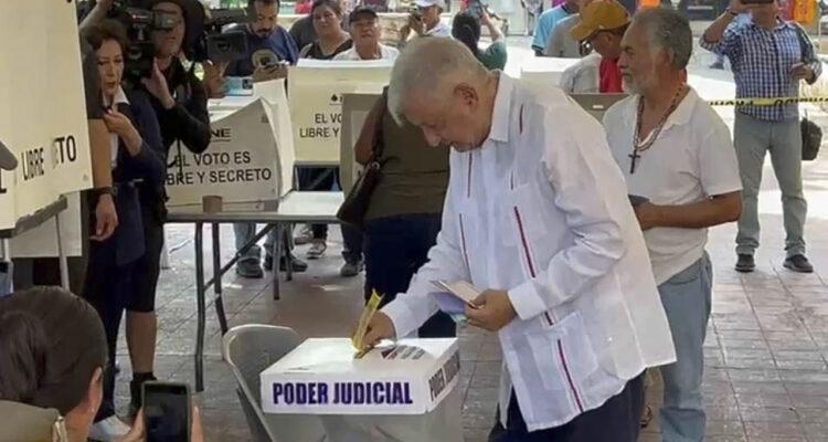 «La gente está muy contenta de verlo», dice Claudia Sheinbaum sobre la reaparición de AMLO