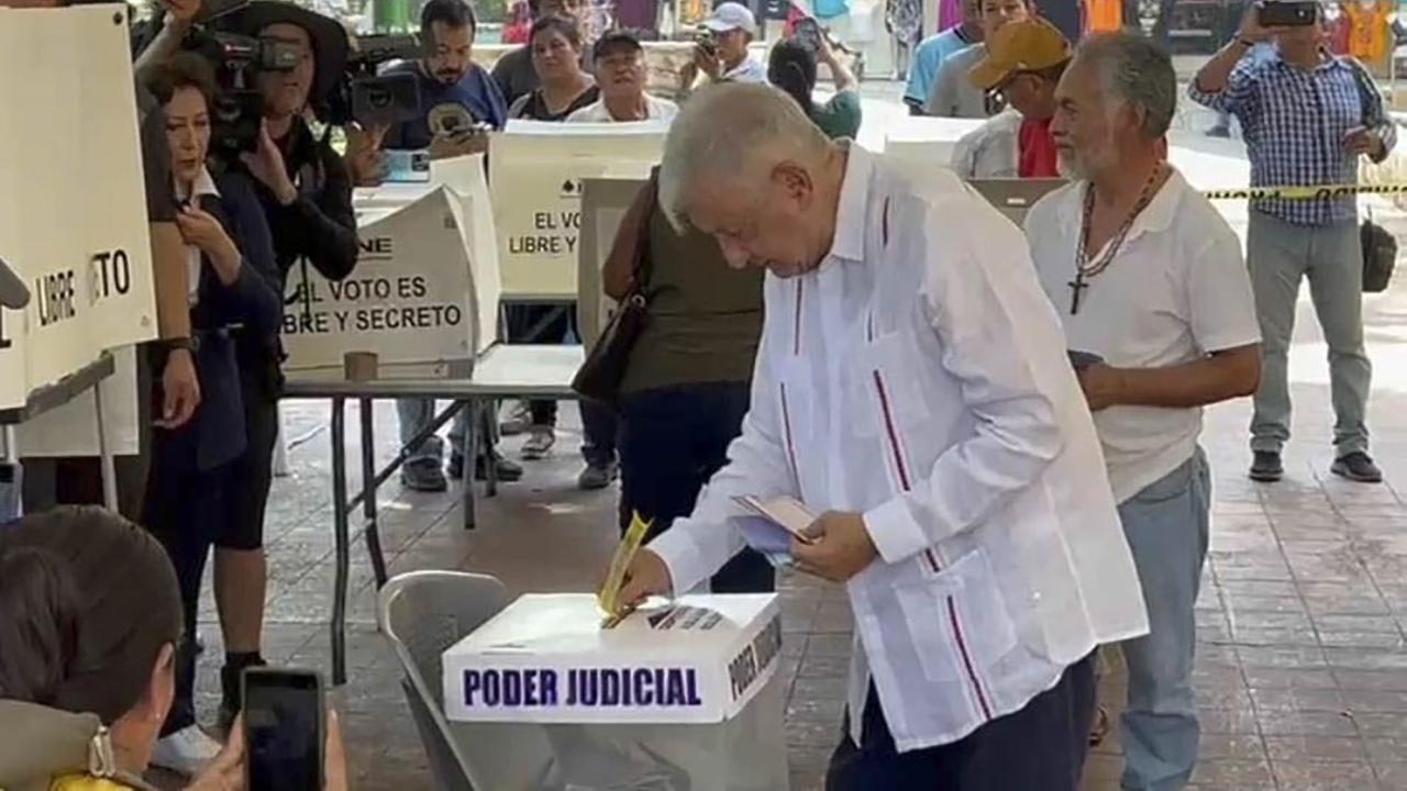 «La gente está muy contenta de verlo», dice Claudia Sheinbaum sobre la reaparición de AMLO
