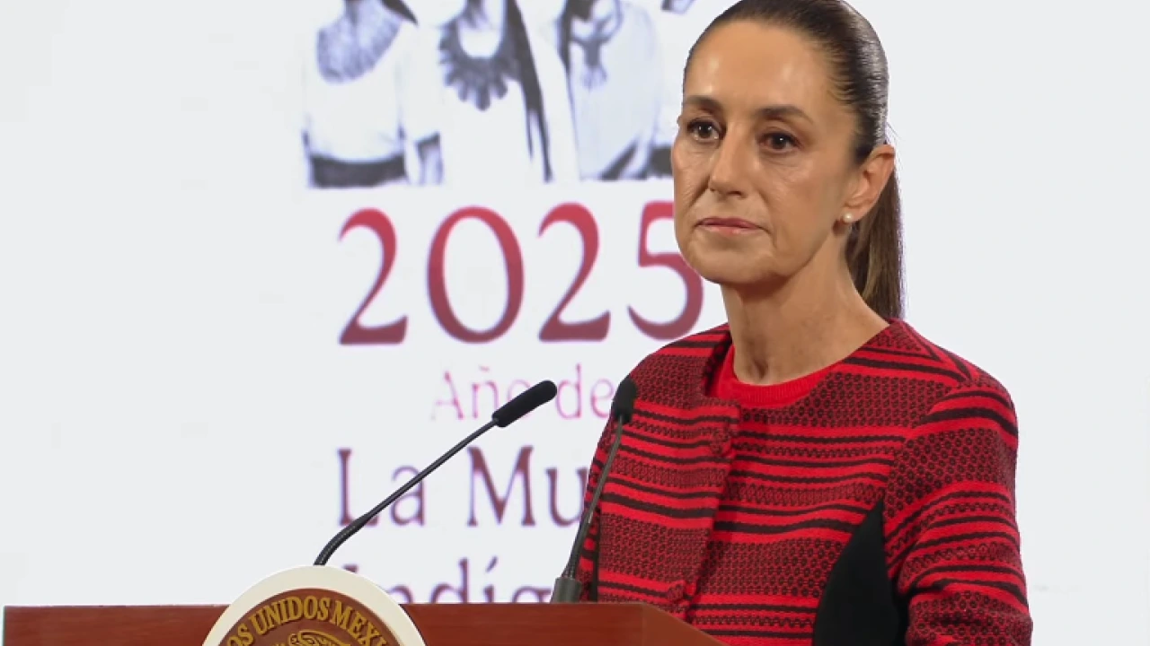 Sheinbaum mantiene en mayo aprobación arriba de 70%