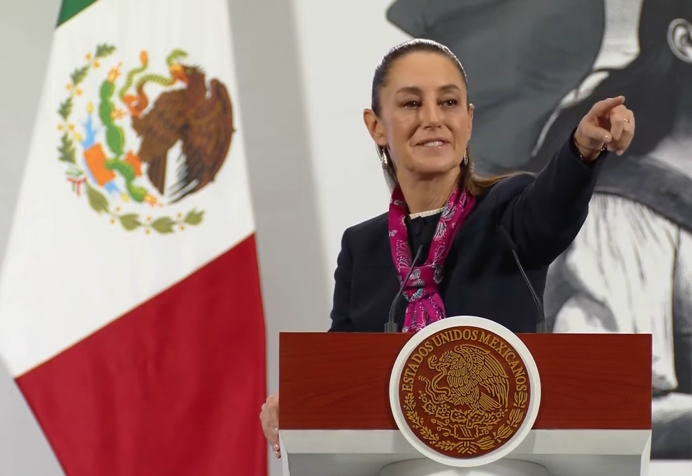 Sheinbaum descarta aumento en los precios de combustibles en México por conflicto en Medio Oriente