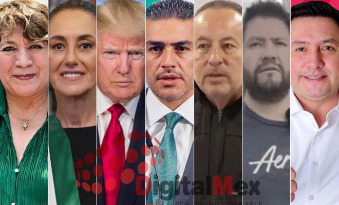 ¡Anótelo!.. Se suma Delfina Gómez al respaldo que da la Conago a la presidenta Sheinbaum