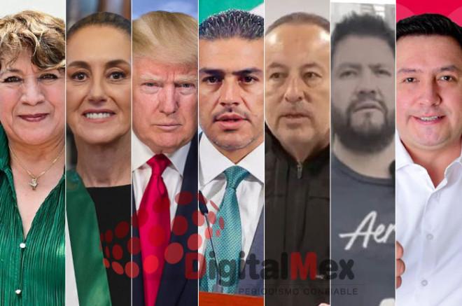 ¡Anótelo!.. Se suma Delfina Gómez al respaldo que da la Conago a la presidenta Sheinbaum