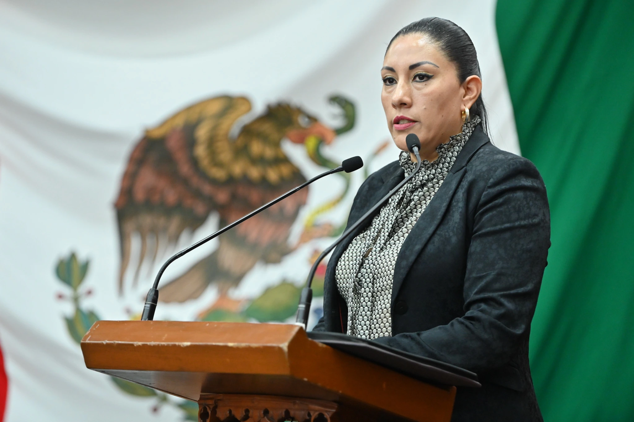Propone Martha Camacho eliminar reelección de titular de la Codhem