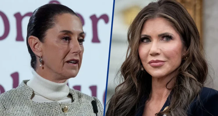 ‘Nunca he llamado a una movilización violenta’: Sheinbaum a Kristi Noem por protestas en Los Ángeles