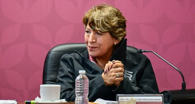 Busca Delfina Gómez entregar pensión a discapacitados