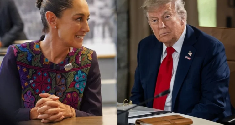 Sheinbaum propuso acuerdos en seguridad, migración y comercio en llamada con Trump