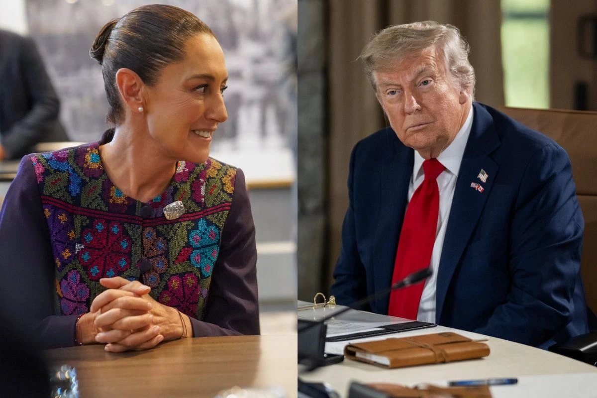 Sheinbaum propuso acuerdos en seguridad, migración y comercio en llamada con Trump