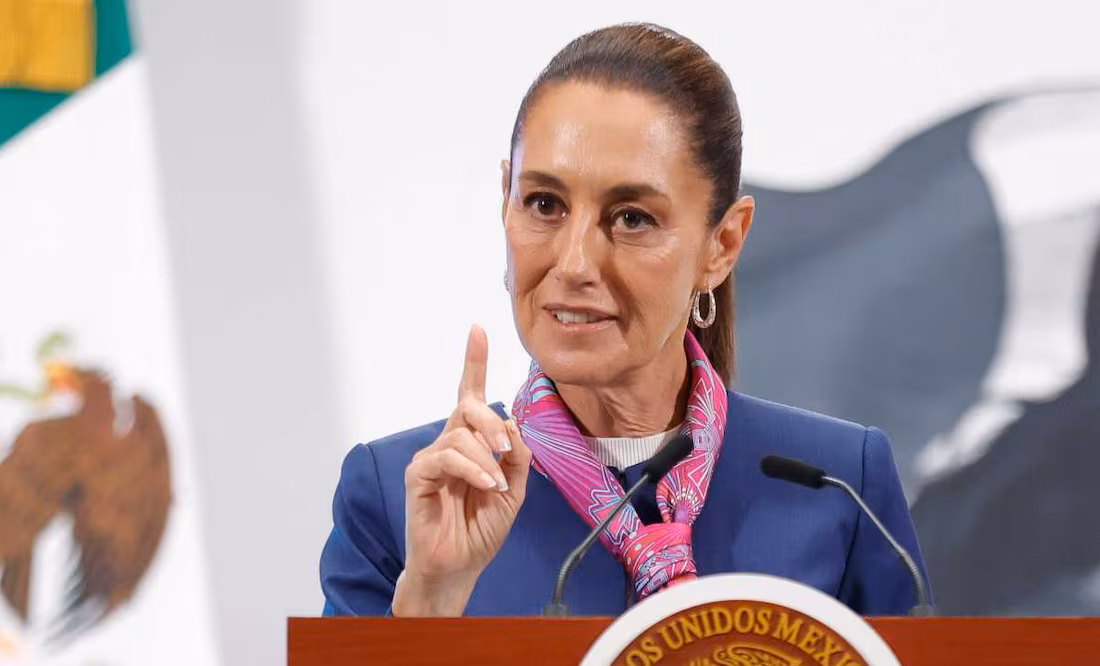 Sheinbaum mantiene aprobación; 73% la avalan: encuesta