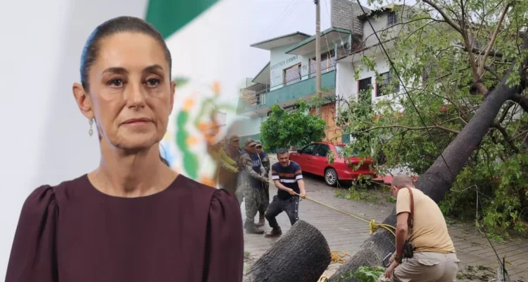 Sheinbaum viajará a Oaxaca a comunidades dañadas por huracán ‘Erick’: ‘No hubo muchas afectaciones’