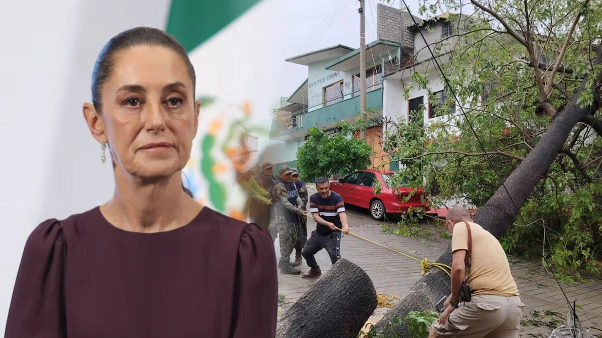 Sheinbaum viajará a Oaxaca a comunidades dañadas por huracán ‘Erick’: ‘No hubo muchas afectaciones’