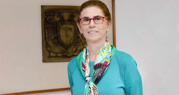 Anne Marie Pardo, mamá de Claudia Sheinbaum, gana primer lugar como investigadora de biología molecular