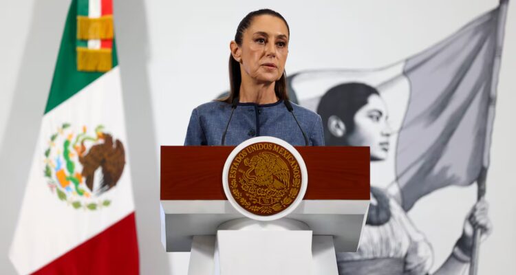 Claudia Sheinbaum replica a Trump: “Los mexicanos que viven en Estados Unidos son trabajadores honestos”