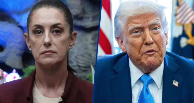 Sheinbaum se ‘lanza’ contra Trump por aranceles de 50% al acero y aluminio: ‘Son injustos e ilegales’