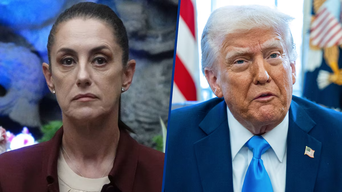 Sheinbaum se ‘lanza’ contra Trump por aranceles de 50% al acero y aluminio: ‘Son injustos e ilegales’
