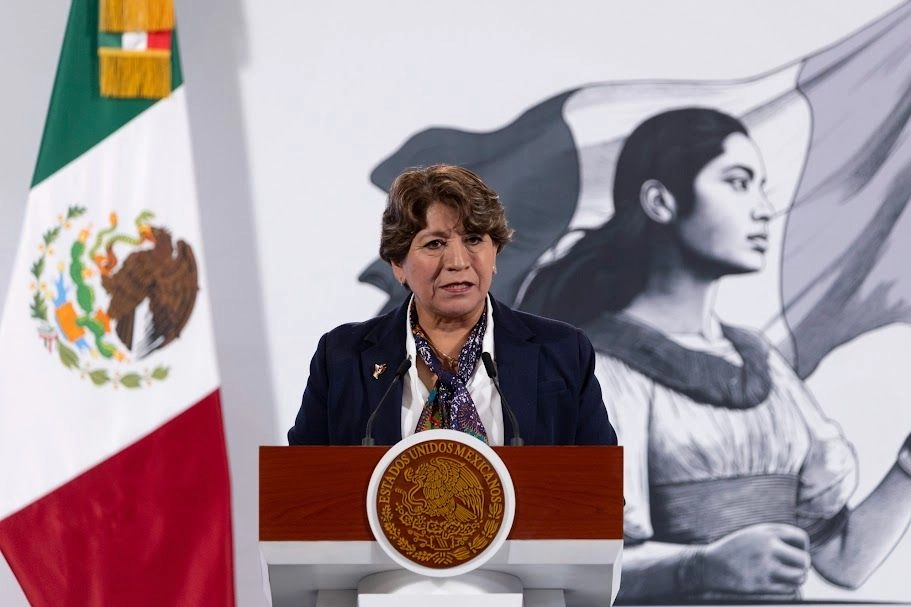 Delfina Gómez pide a mexiquenses limpiar espacios para evitar más inundaciones