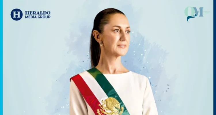 Presidenta Sheinbaum mantiene alta aprobación