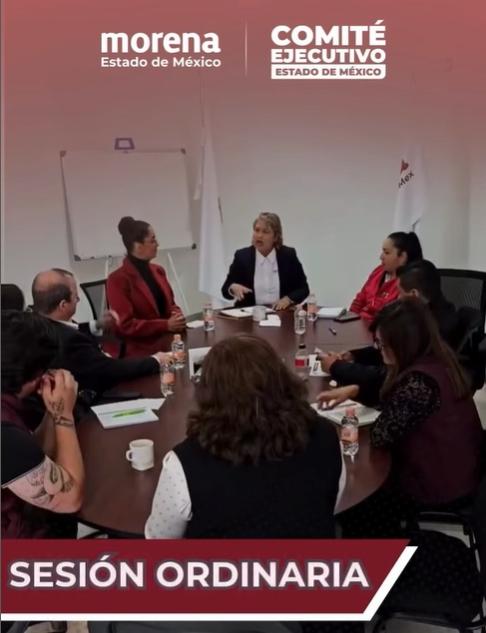 Comité Ejecutivo Estatal de Morena Edomex