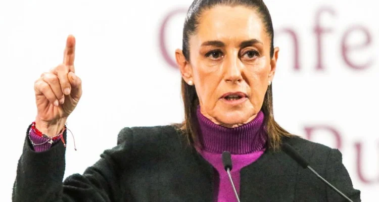 Intervención bancaria, para evitar impacto al sistema financiero nacional: Sheinbaum