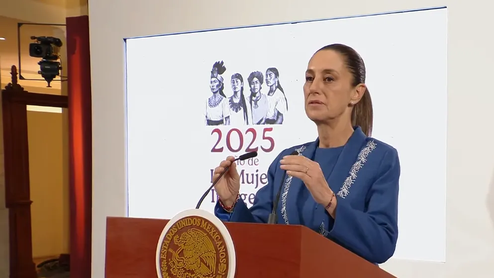 Sheinbaum señala como «visita de cortesía» la reunión con Christopher Landau