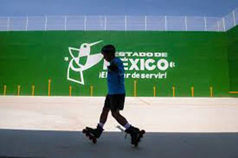 “Skateparks” con estilo: jóvenes del EdoMéx ruedan en las nuevas pistas construidas por la Gobernadora Delfina Gómez Álvarez