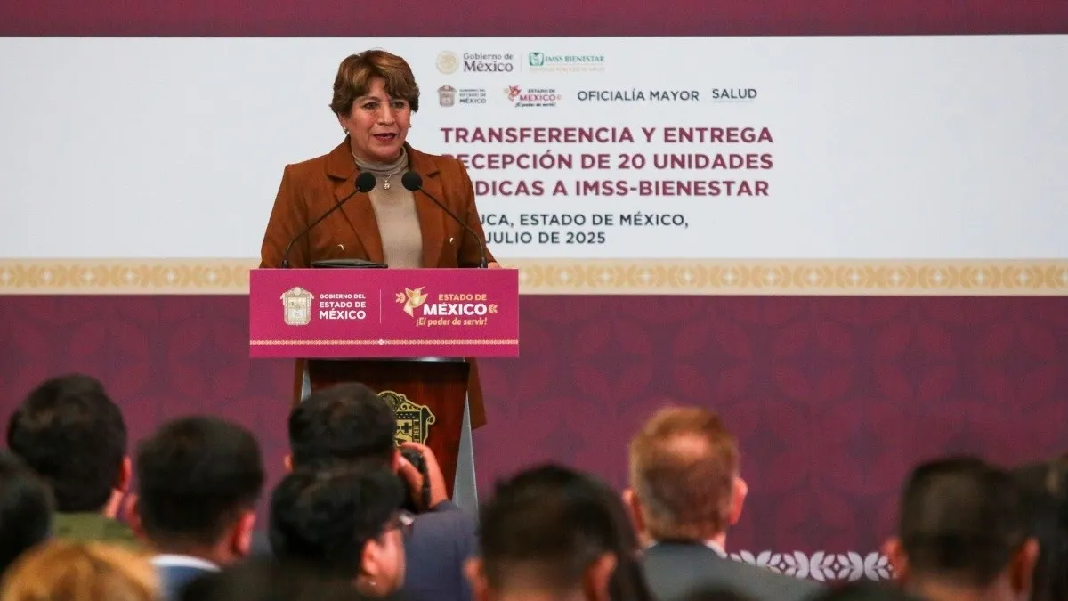Indigo Data: Crece aprobación para Delfina Gómez