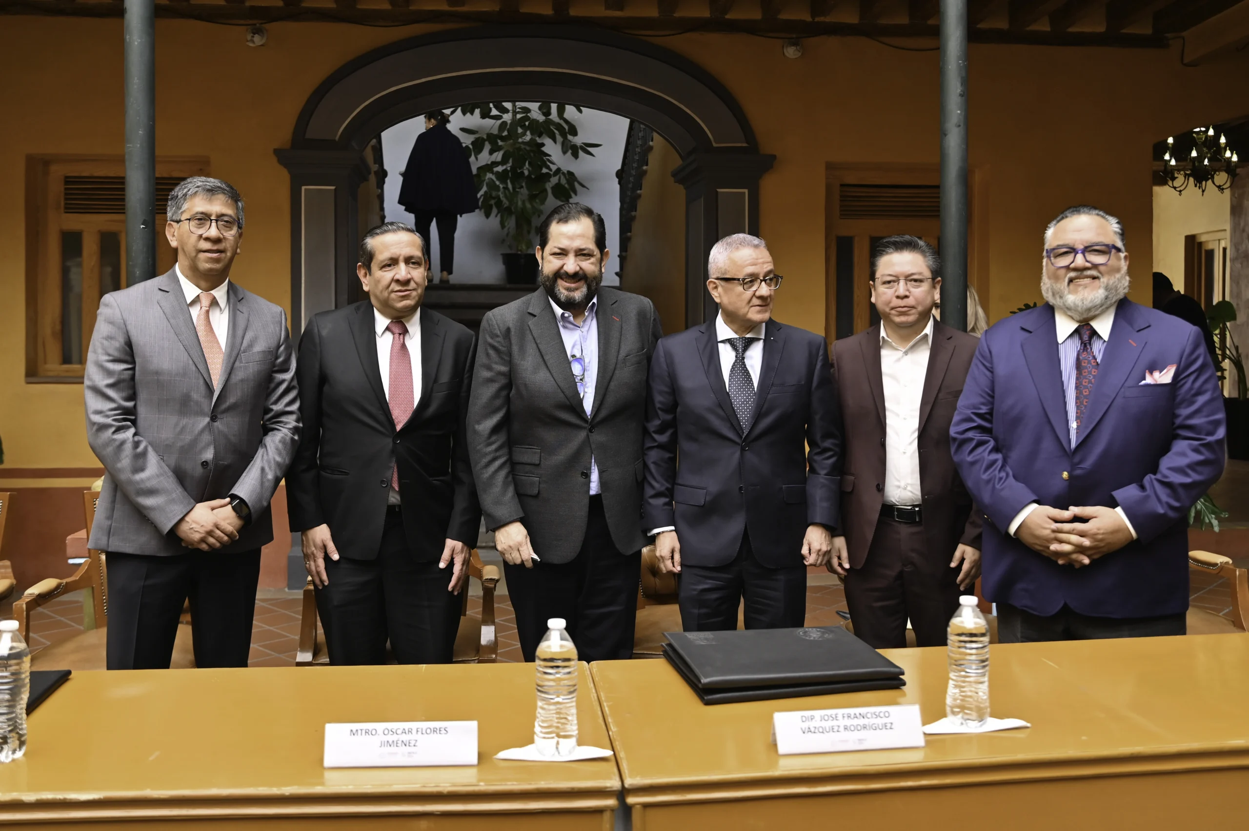 Colaborarán Inesle, IAPEM y Colegio mexiquense para desarrollo estatal