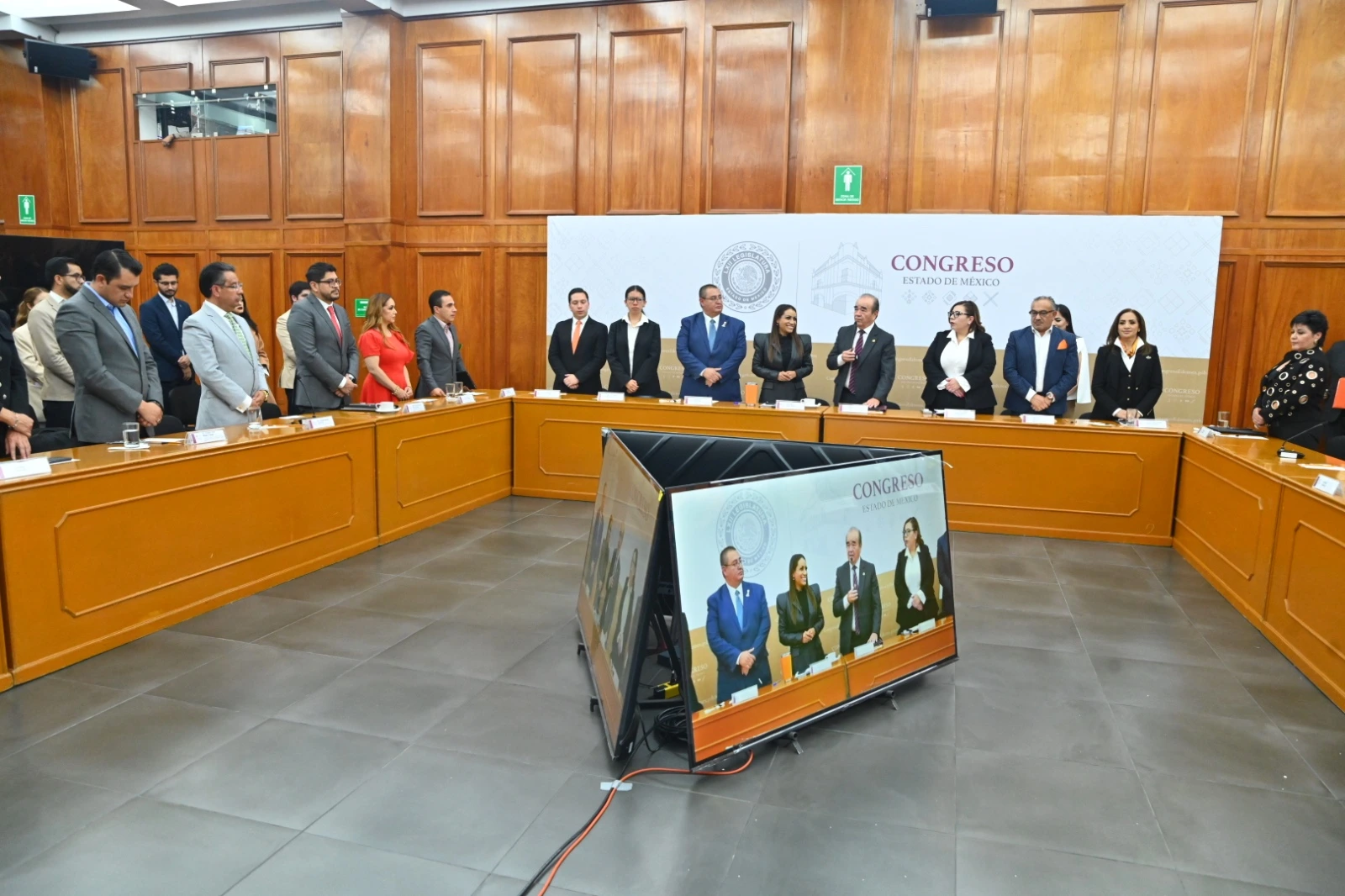 Resaltan en Congreso mexiquense el papel de los testigos sociales