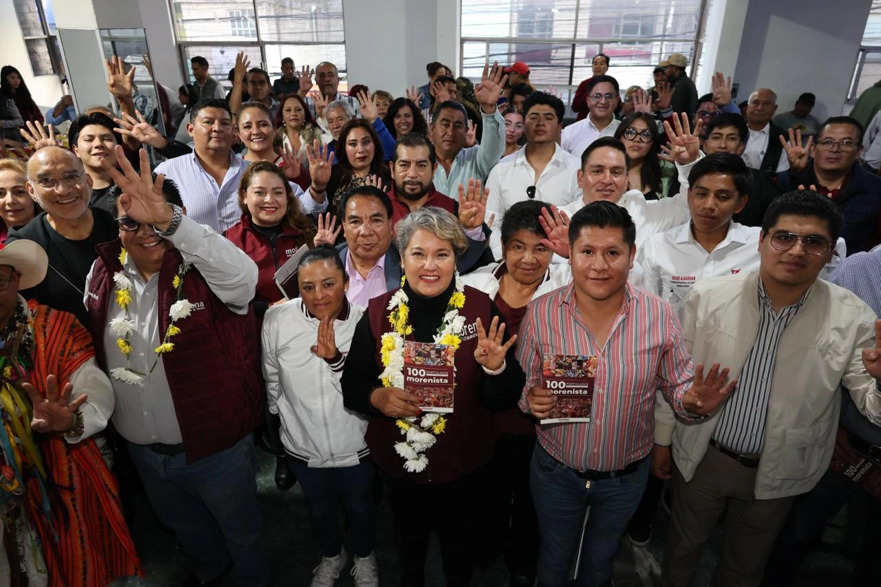 San Mateo Atenco camina con fuerza hacia la transformación.
