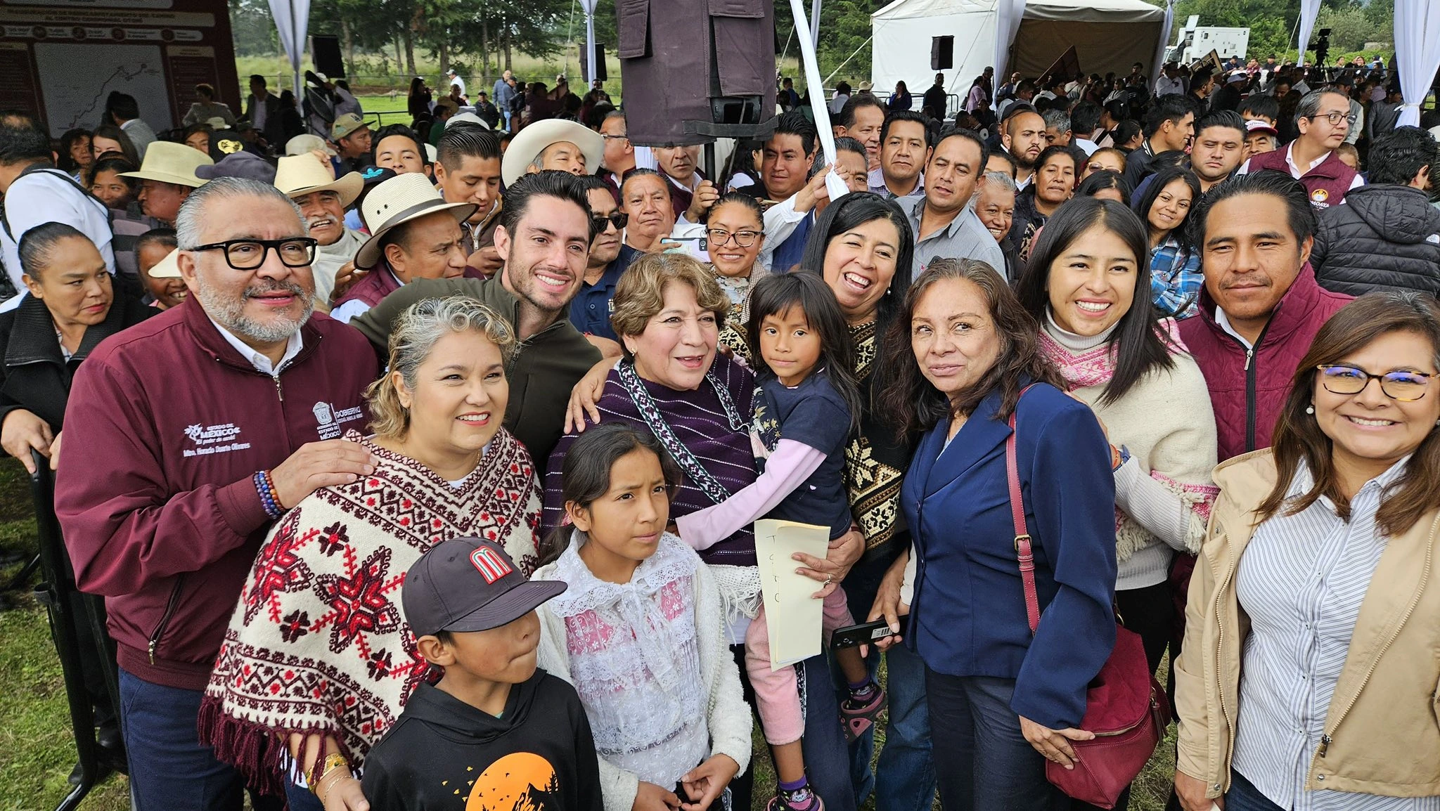 Hoy, Temoaya avanza con fuerza y dignidad.