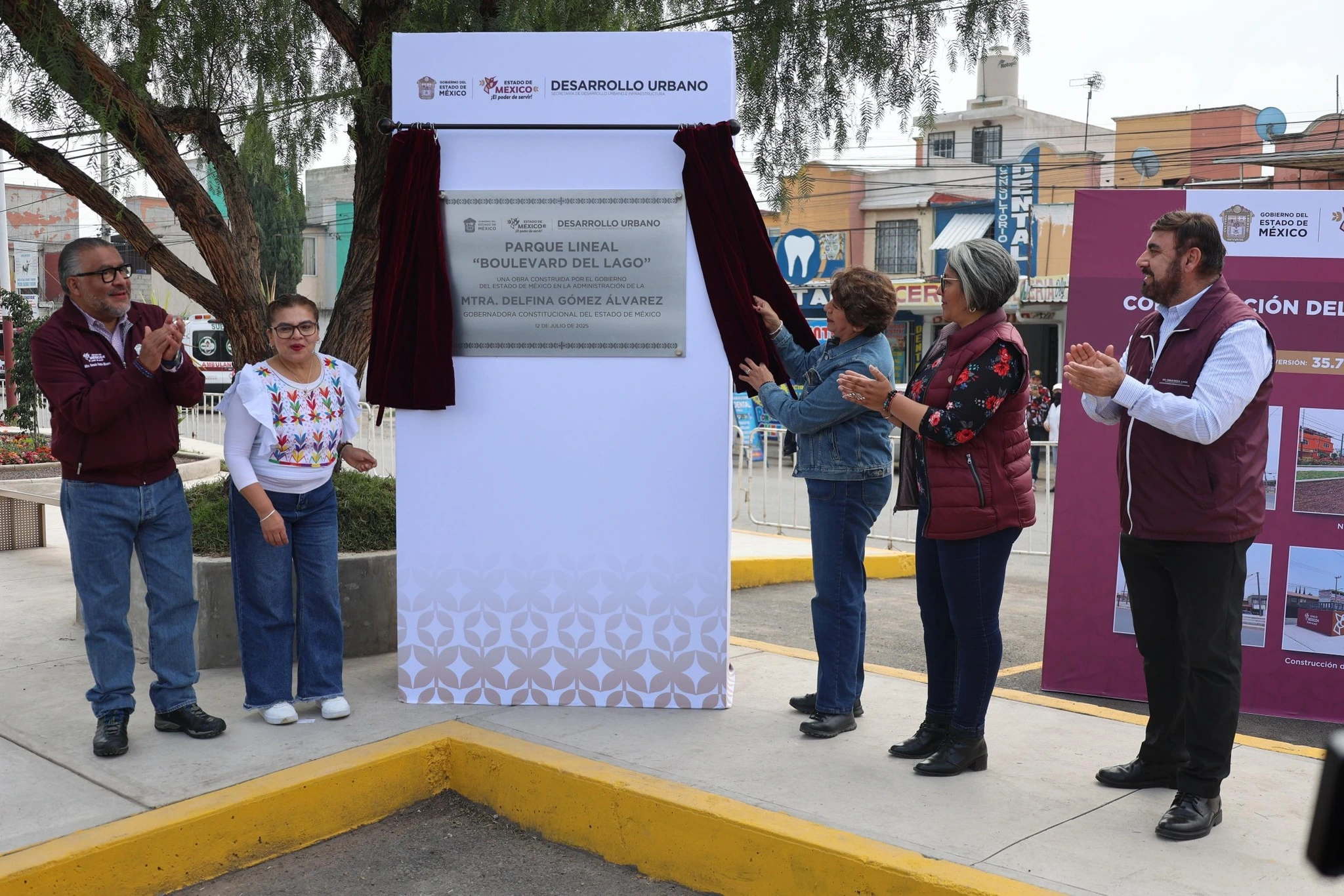Parque Lineal “Boulevard del Lago” en Acolman