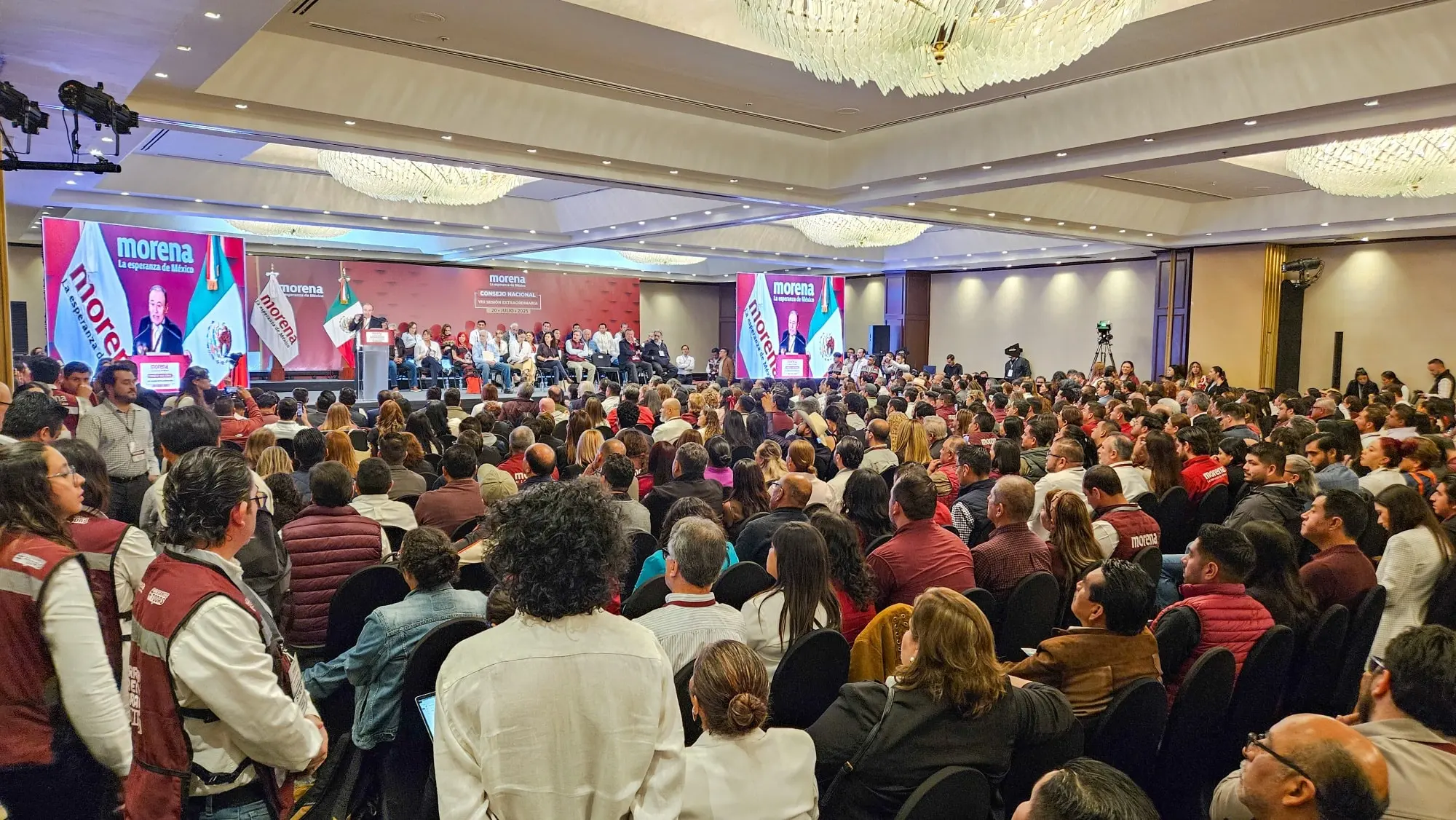 Con unidad y rumbo claro, Morena fortalece su organización nacional.