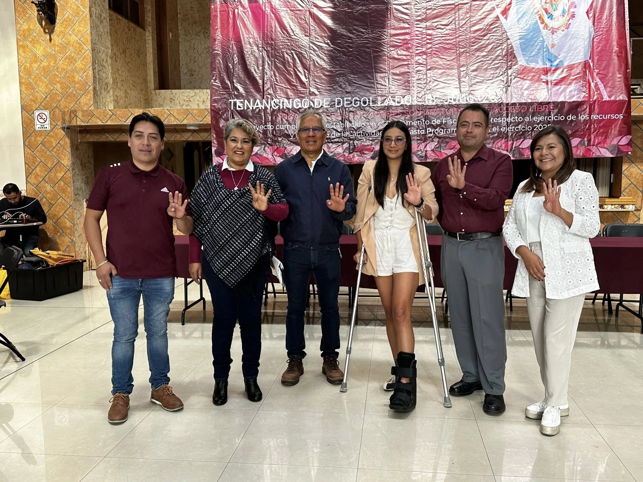 “Transformar el poder: política de cuidados compartidos” Tenancingo de Degollado