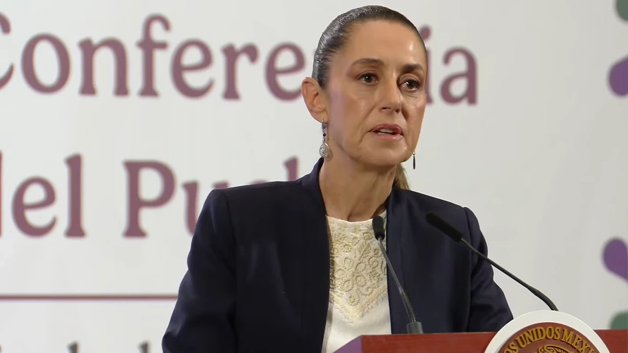 Sheinbaum celebra corrección del FMI sobre crecimiento de la economía mexicana