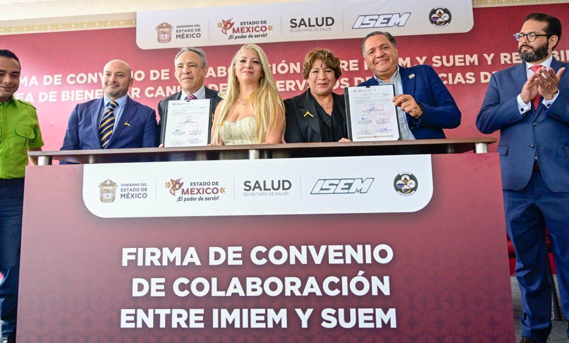 Delfina Gómez anuncia traslados gratuitos para niños con cáncer