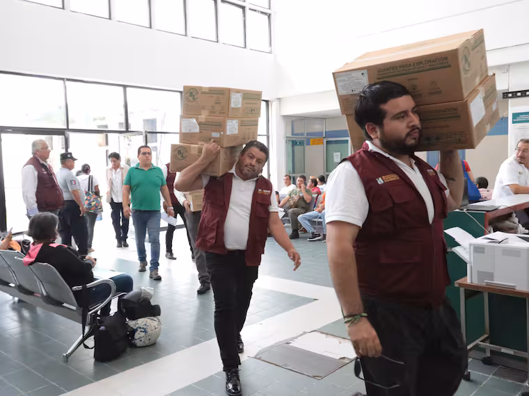 Camionetitas de la Salud, proyecto nacional hecho en Veracruz: Claudia Sheinbaum