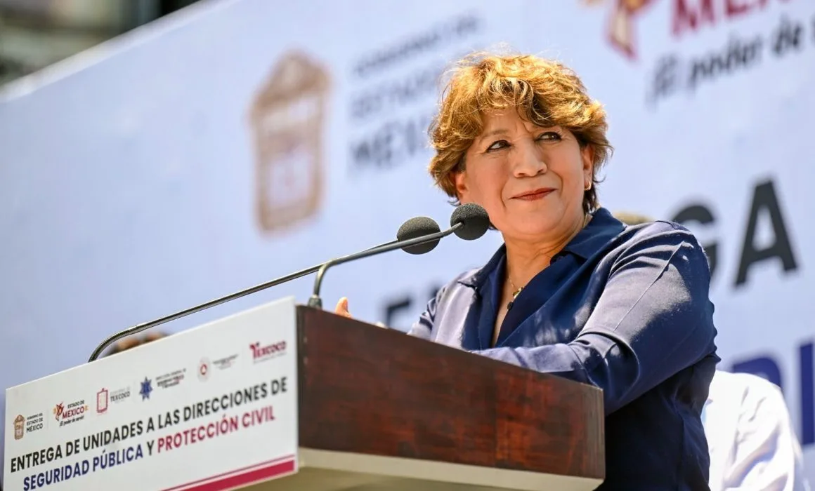 Mejora Delfina Gómez percepción de seguridad en Edomex