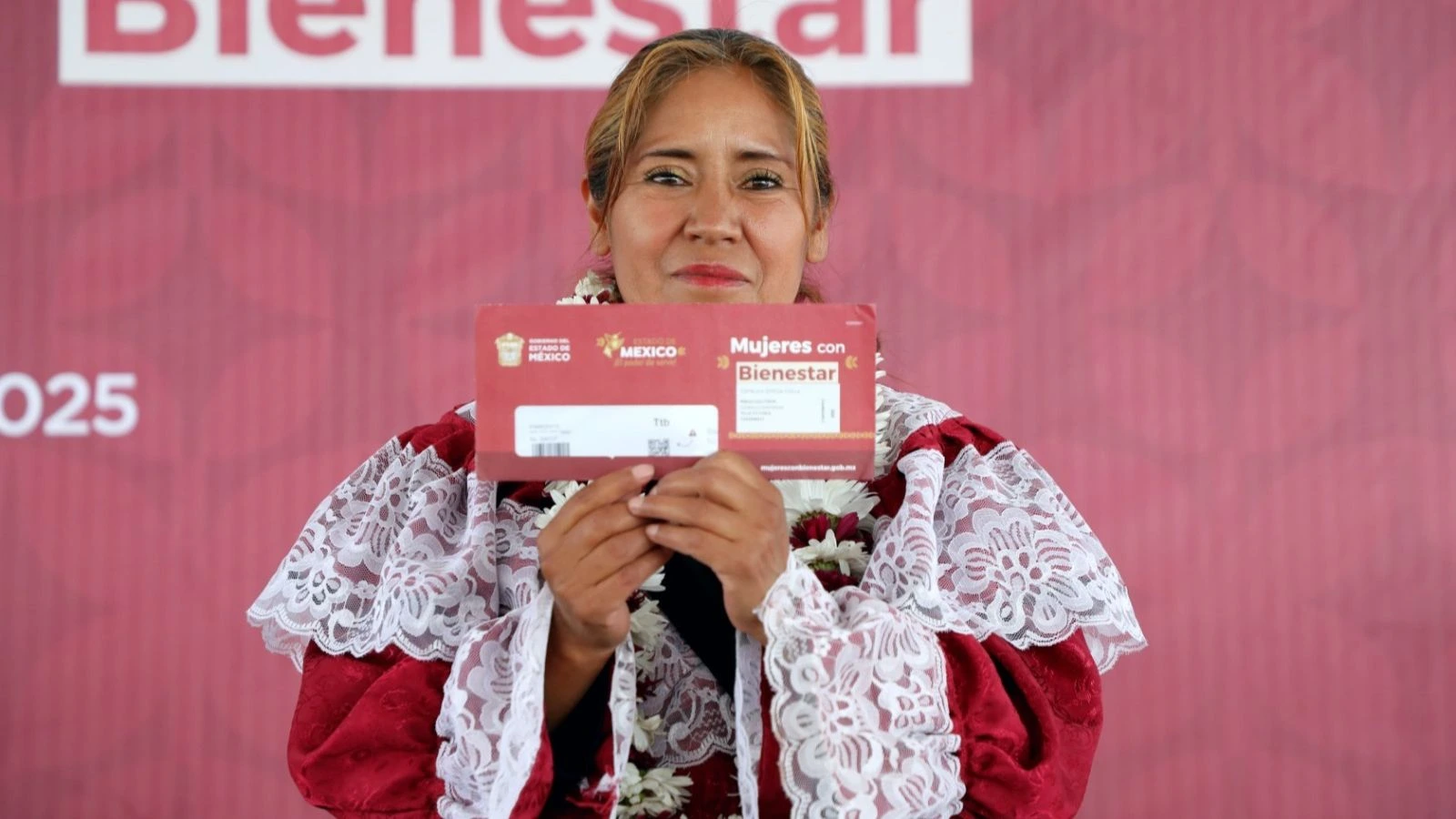 Mexiquenses reconocen a «Mujeres con Bienestar» como el programa insigne de Delfina Gómez