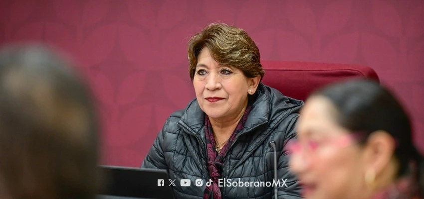 Delfina Gómez aumenta percepción positiva sobre seguridad en el EdoMéx